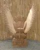 Product image 7 of the product “Singa ambara raja, From Suar wood, center part 50 x 55 x 100, with wings 103cm wide and 142 cm height ”